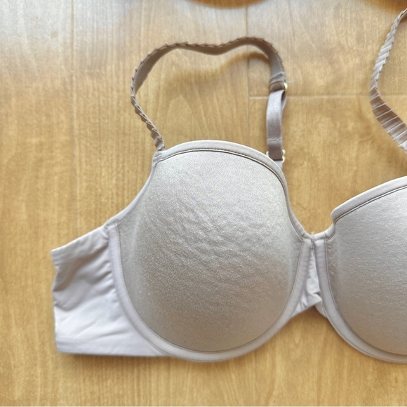 Set of 2 ThirdLove 24/7 Classic T-Shirt Bras, Size 36B1/2, Taupe - Picture 9 of 14